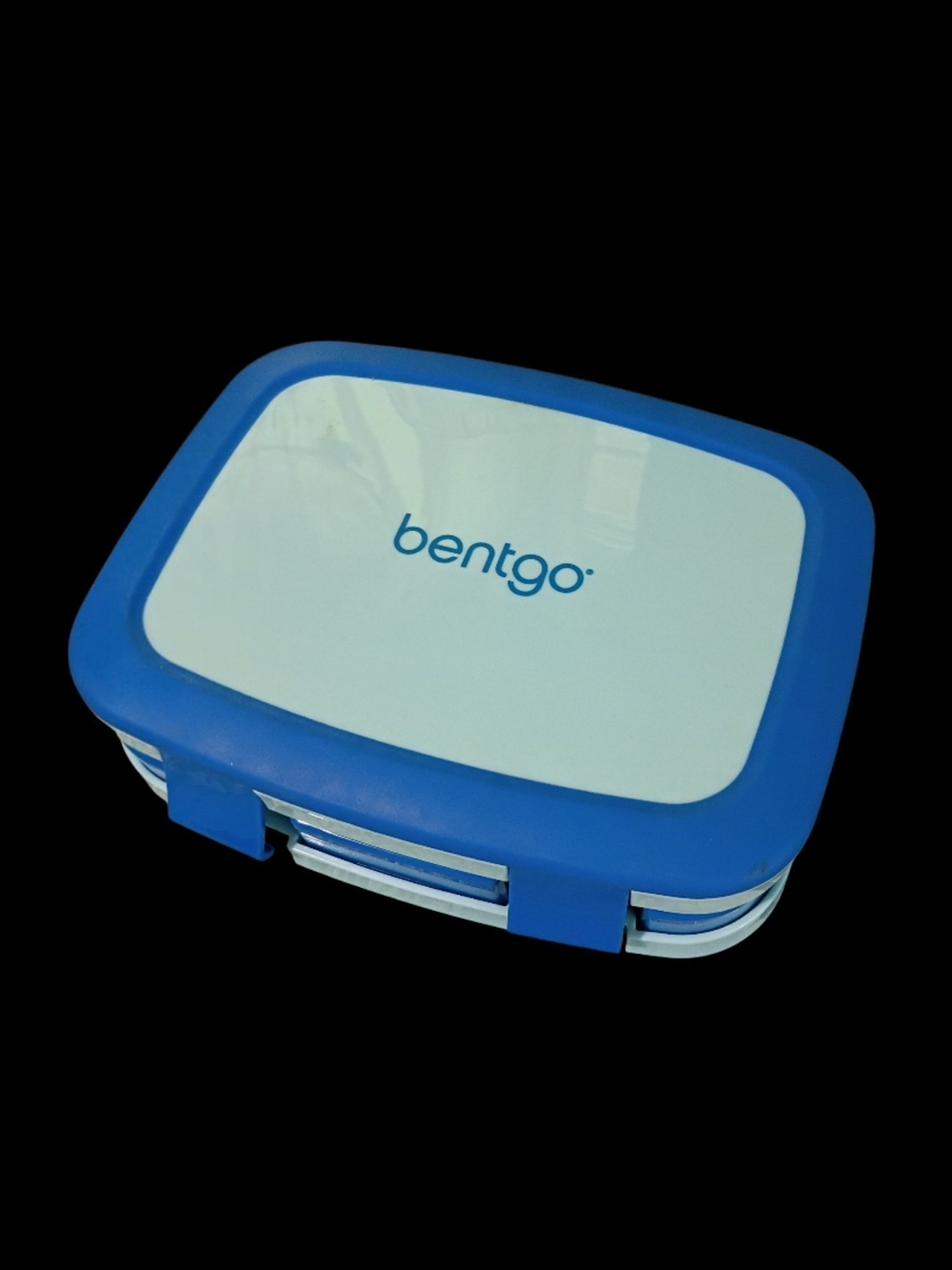 Bentgo Blue Portable Lunch Box - Leak-Resistant Food Container